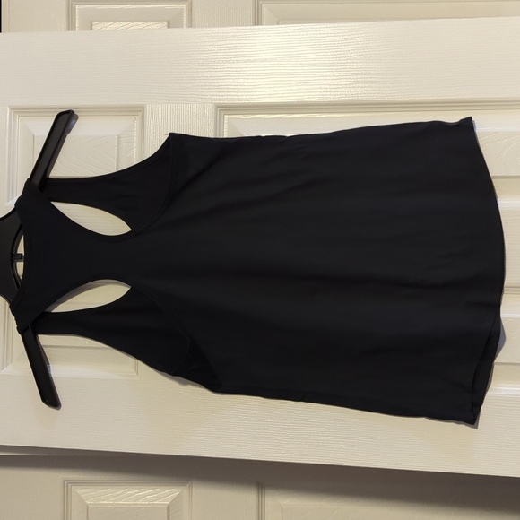 NWOT screen printed "I LOVE TO GO TOPLESS" Jeep black racer back tank - Picture 5 of 5